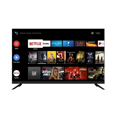 55-calowy telewizor Ultra HD z platformą Netflix i Androidem