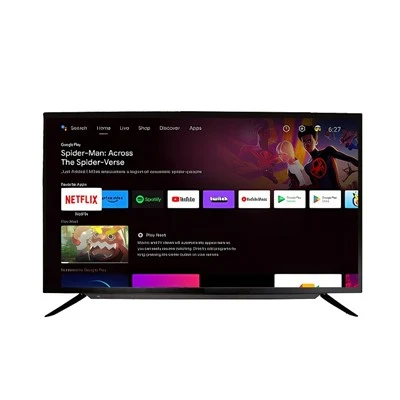Telewizor Ultra HD Netflix z systemem Android i ekranem 50 cali